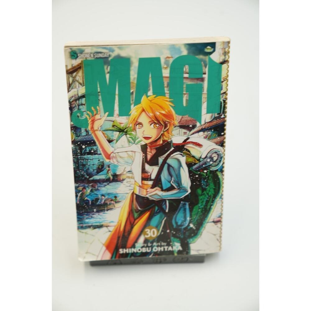 Magi Vol 30 Manga VIZ Media English Shonen Sunday Shinobu Ohtaka‎